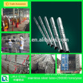 stainless steel embossed pipe/tube ASTM A554 201 202 304 316 430 welded manufacturer!